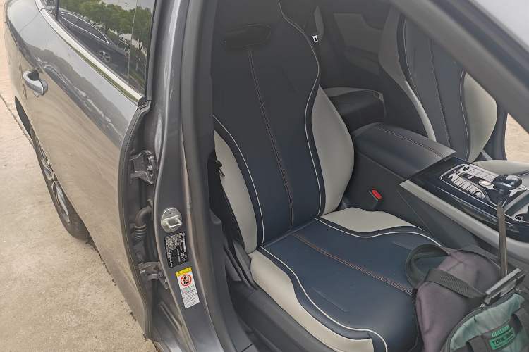 Used BYD Qin PLUS 2021 DM-i 55KM Flagship Model Right Front Seat