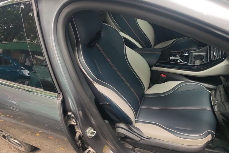 Used BYD Qin PLUS 2021 DM-i 55KM Flagship Model Right Front Seat