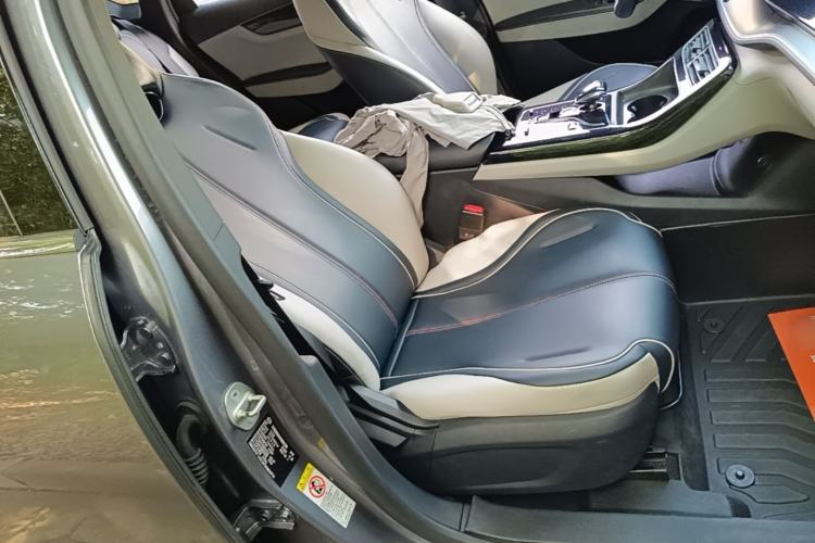 Used BYD Qin PLUS 2021 EV 500KM Luxury Model Right Front Seat