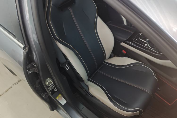 Used BYD Qin PLUS 2021 EV 500KM Luxury Model Right Front Seat