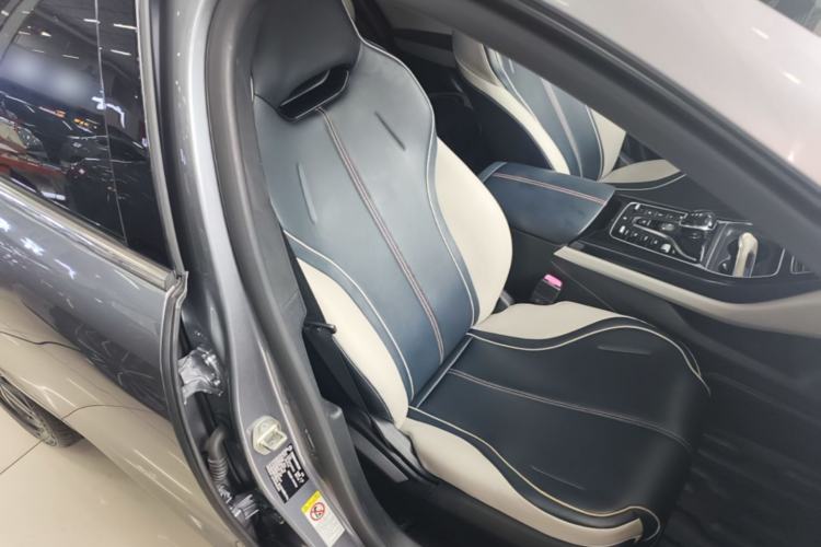 Used BYD Qin PLUS 2021 DM-i 55KM Flagship Model Right Front Seat