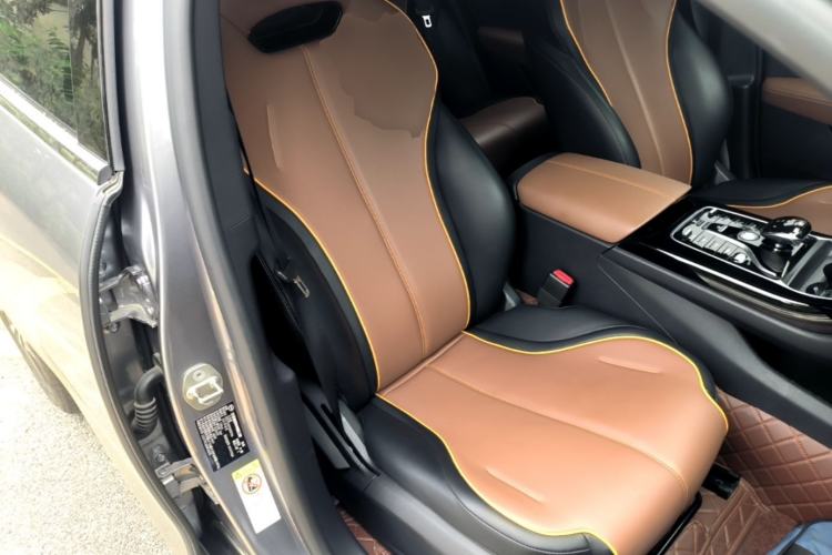 Used BYD Qin PLUS 2021 DM-i 120KM Flagship Model Right Front Seat