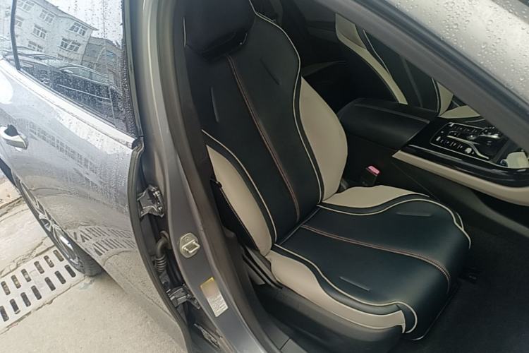 Used BYD Qin PLUS 2021 DM-i 55KM Flagship Model Right Front Seat