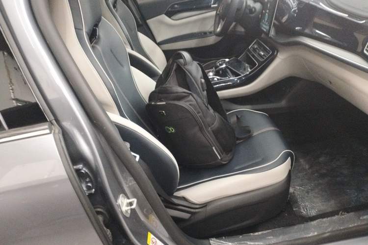 Used BYD Qin PLUS 2021 DM-i 55KM Prestige Model Right Front Seat