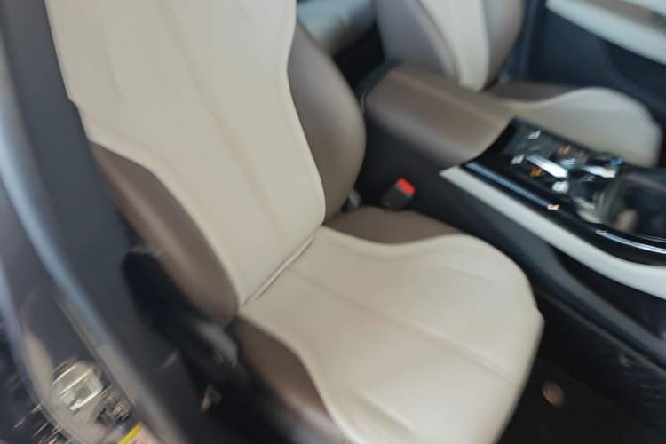Used BYD Qin PLUS 2021 DM-i 55KM Prestige Model Right Front Seat