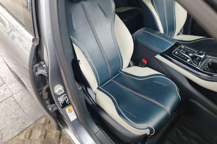 Used BYD Qin PLUS 2021 EV 400KM Luxury Model Right Front Seat