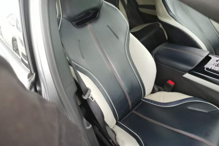 Used BYD Qin PLUS 2021 EV 500KM Luxury Model Right Front Seat
