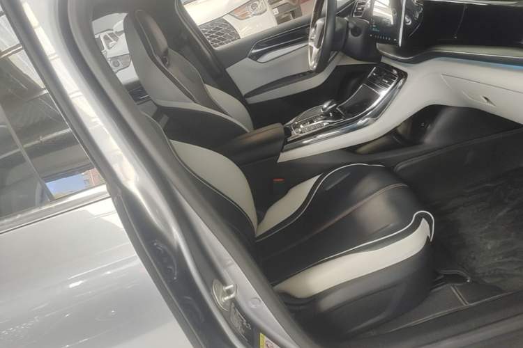 Used BYD Qin PLUS 2021 EV 500KM Luxury Model Right Front Seat