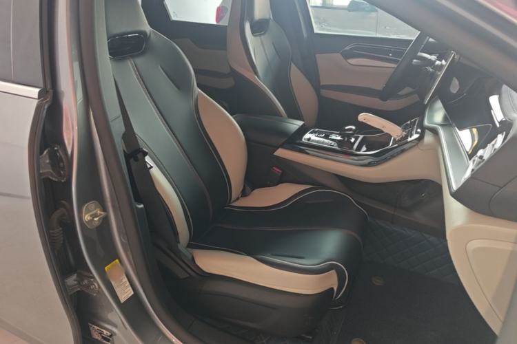 Used BYD Qin PLUS 2021 DM-i 55KM Flagship Model Right Front Seat