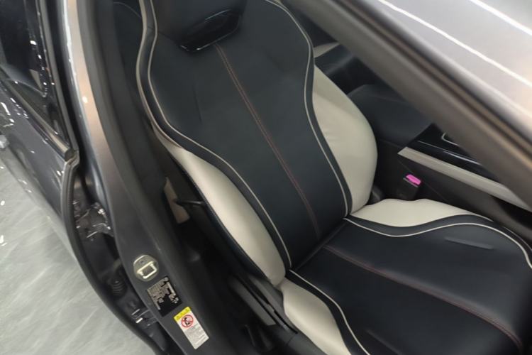 Used BYD Qin PLUS 2021 EV 500KM Luxury Model Right Front Seat