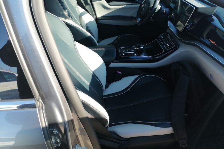Used BYD Qin PLUS 2021 DM-i 55KM Flagship Model Right Front Seat