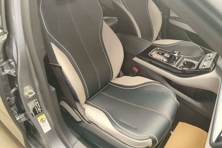 Used BYD Qin PLUS 2021 DM-i 55KM Flagship Model Right Front Seat