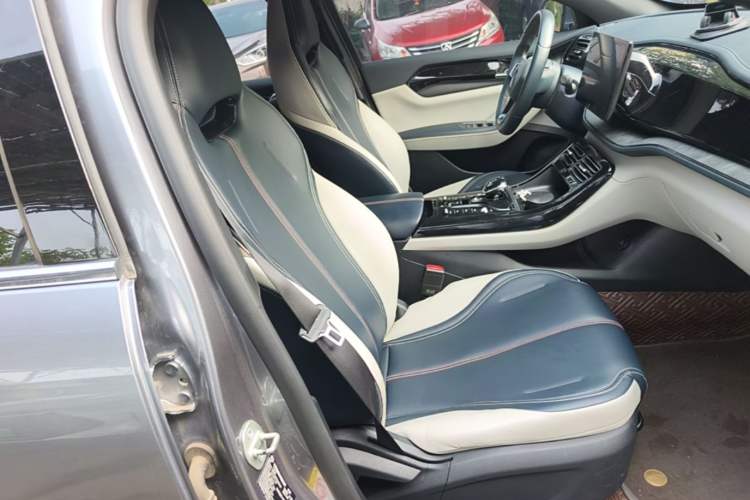 Used BYD Qin PLUS 2021 DM-i 55KM Prestige Model Right Front Seat
