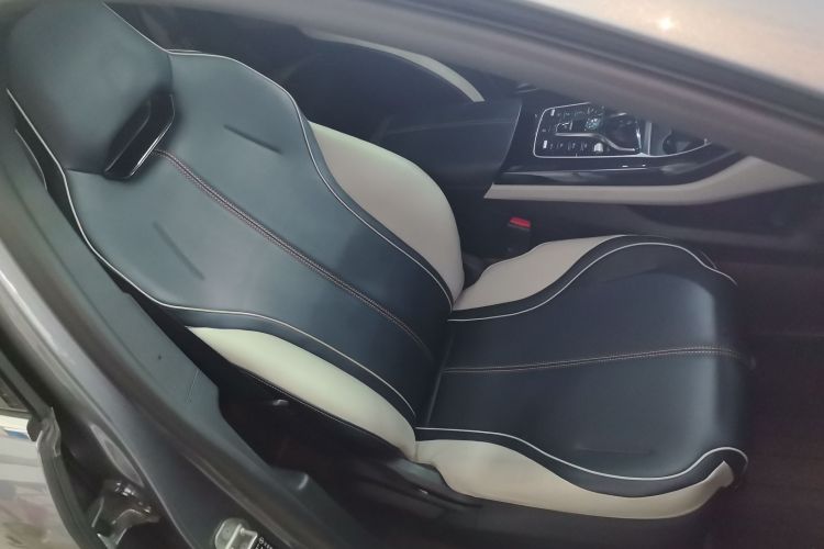 Used BYD Qin PLUS 2021 EV 500KM Luxury Model Right Front Seat
