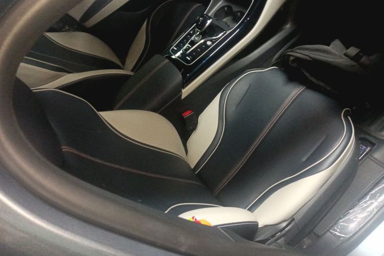 Used BYD Qin PLUS 2021 DM-i 120KM Flagship Model Right Front Seat