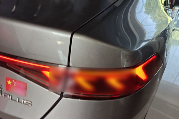 Used BYD Qin PLUS 2021 DM-i 55KM Flagship Model Right Rear Taillight