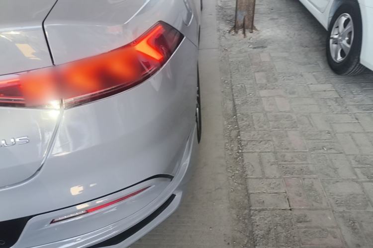 Used BYD Qin PLUS 2021 DM-i 55KM Flagship Model Right Rear Taillight