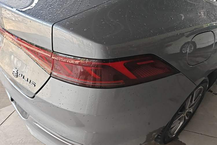 Used BYD Qin PLUS 2021 DM-i 55KM Flagship Model Right Rear Taillight