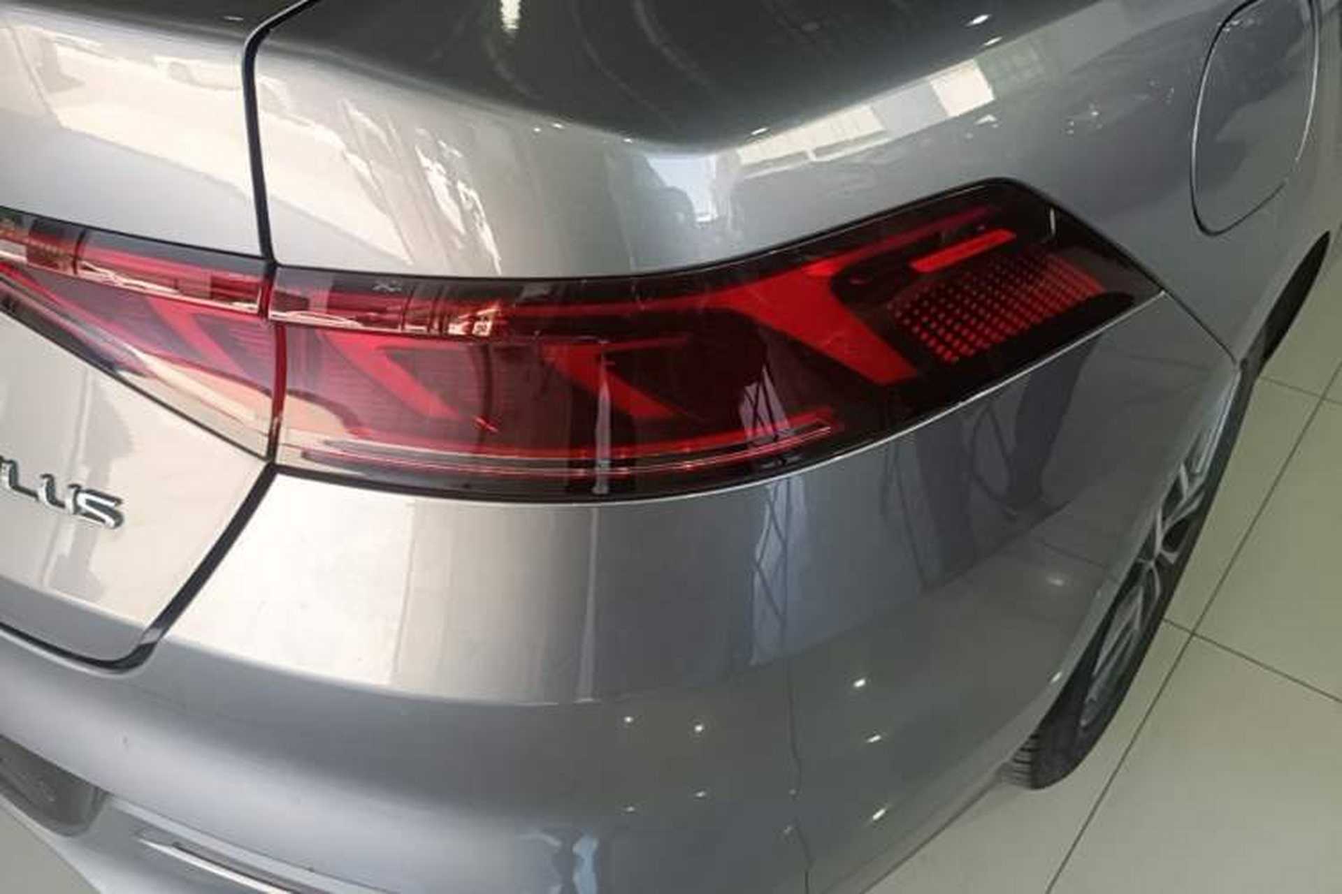 Used BYD Qin PLUS 2021 DM-i 55KM Flagship Model Right Rear Taillight
