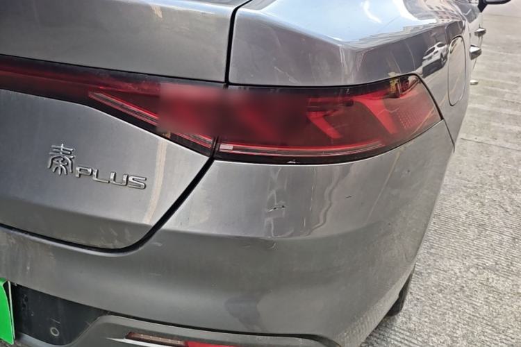 Used BYD Qin PLUS 2021 DM-i 55KM Flagship Model Right Rear Taillight