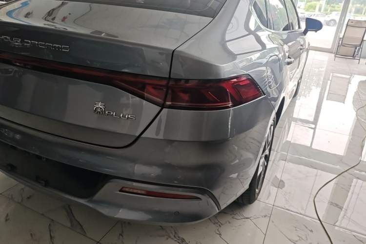 Used BYD Qin PLUS 2021 DM-i 55KM Flagship Model Right Rear Taillight