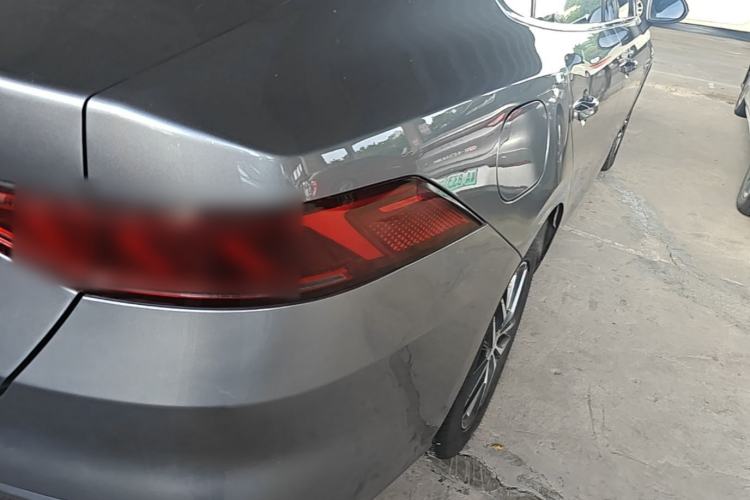 Used BYD Qin PLUS 2021 DM-i 55KM Flagship Model Right Rear Taillight