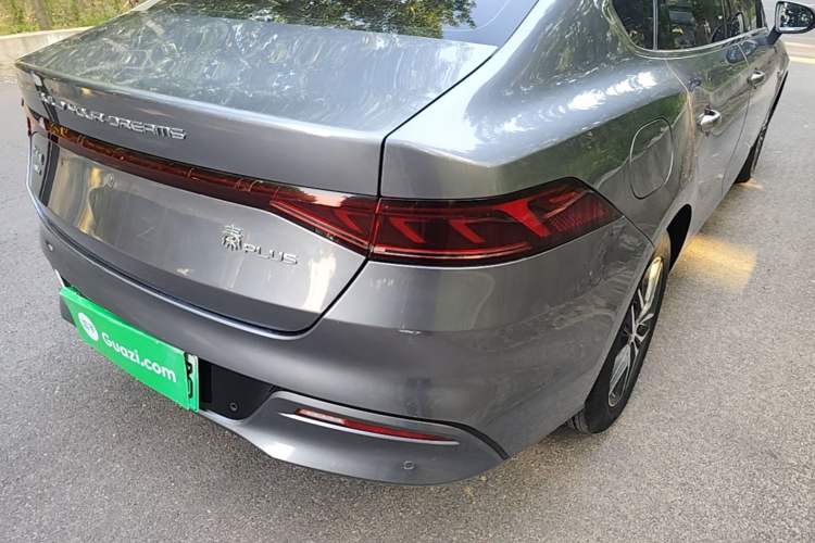 Used BYD Qin PLUS 2021 DM-i 55KM Flagship Model Right Rear Taillight