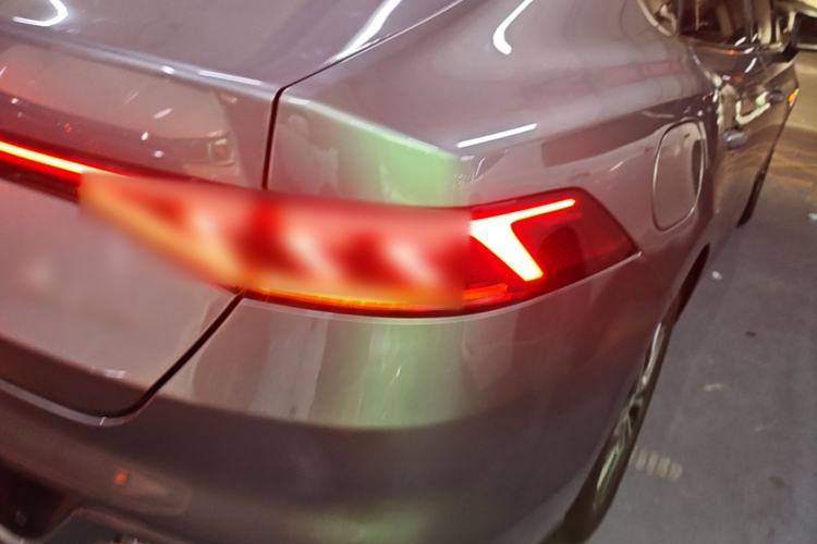 Used BYD Qin PLUS 2021 EV 500KM Luxury Model Right Rear Taillight