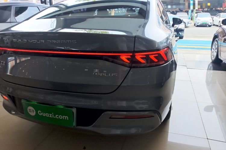 Used BYD Qin PLUS 2021 DM-i 55KM Flagship Model Right Rear Taillight