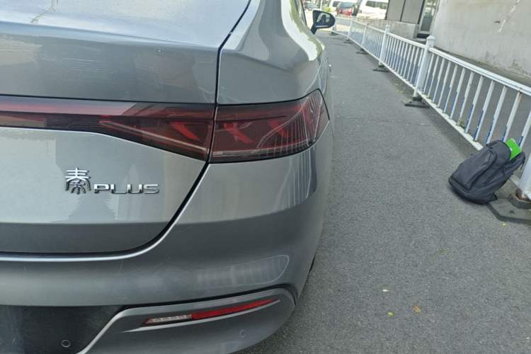 Used BYD Qin PLUS 2021 DM-i 55KM Flagship Model Right Rear Taillight