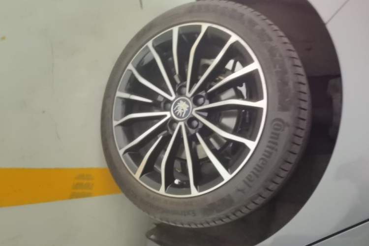 Used BYD Qin PLUS 2021 EV 600KM Flagship Model Right Rear Wheel Hub