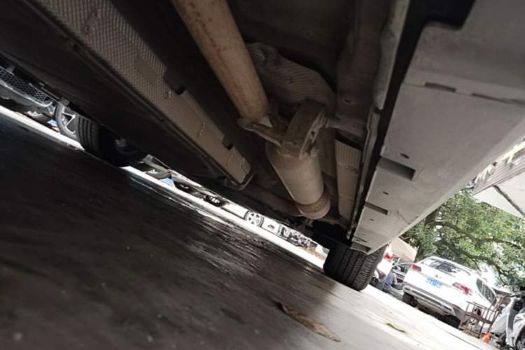 Used BYD Qin PLUS 2021 DM-i 55KM Flagship Model Right Side Sill