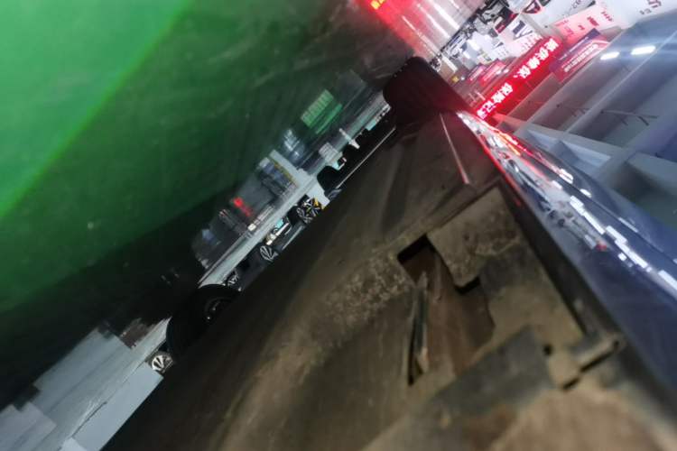 Used BYD Qin PLUS 2021 EV 500KM Premium Model Right Side Sill