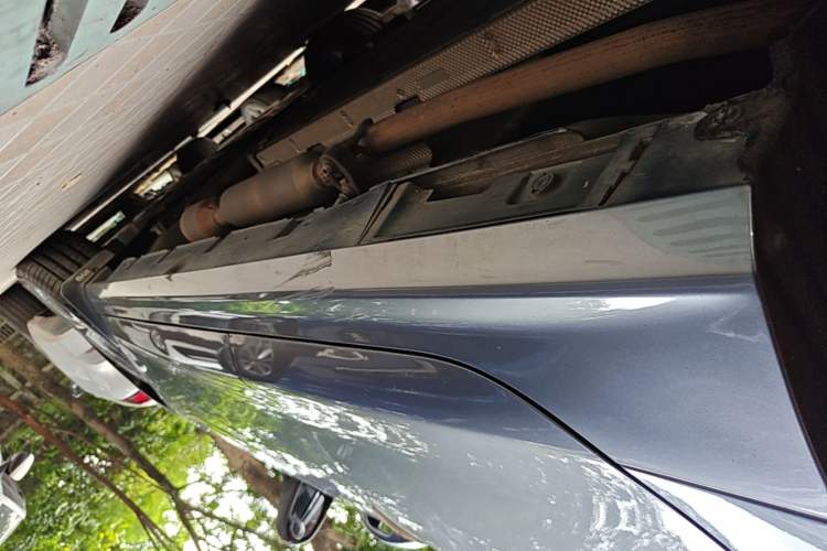 Used BYD Qin PLUS 2021 DM-i 55KM Flagship Model Right Side Sill