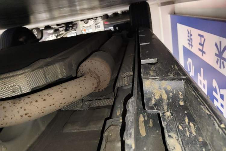 Used BYD Qin PLUS 2021 DM-i 120KM Prestige Model Right Side Sill