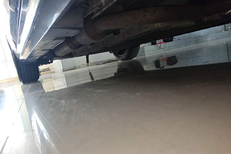 Used BYD Qin PLUS 2021 DM-i 55KM Flagship Model Right Side Sill