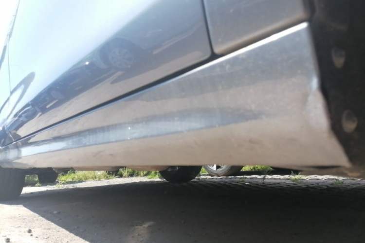 Used BYD Qin PLUS 2021 DM-i 55KM Flagship Model Right Side Sill