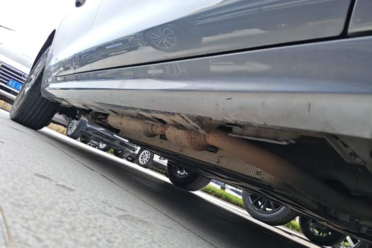 Used BYD Qin PLUS 2021 DM-i 55KM Flagship Model Right Side Sill