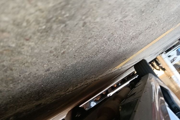 Used BYD Qin PLUS 2021 DM-i 55KM Flagship Model Right Side Sill