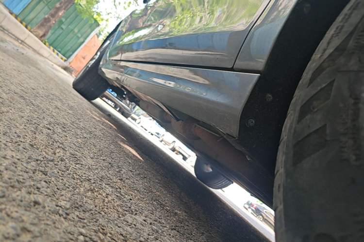 Used BYD Qin PLUS 2021 DM-i 55KM Flagship Model Right Side Sill