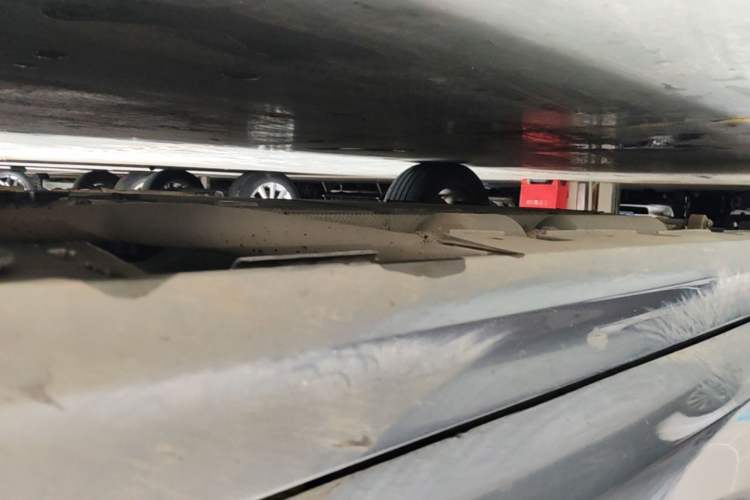 Used BYD Qin PLUS 2021 DM-i 55KM Flagship Model Right Side Sill