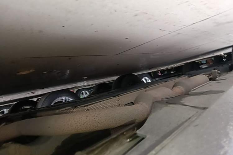 Used BYD Qin PLUS 2021 DM-i 55KM Flagship Model Right Side Sill