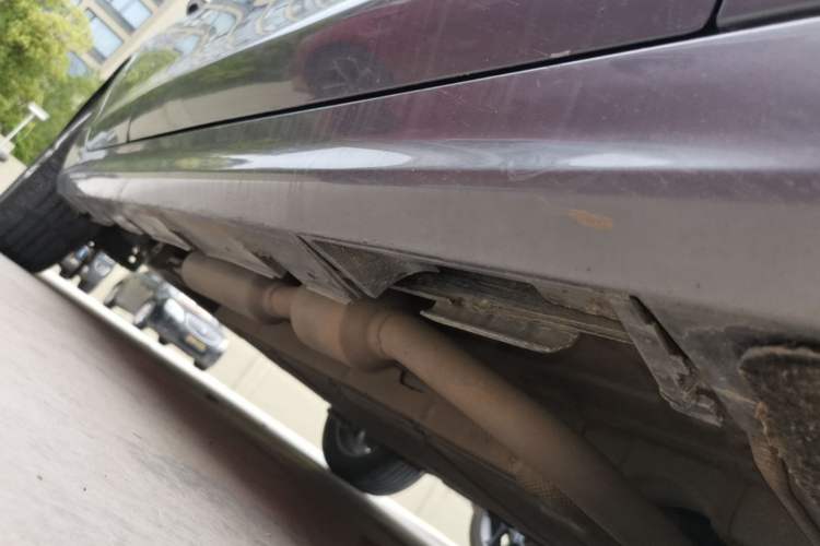 Used BYD Qin PLUS 2021 DM-i 55KM Flagship Model Right Side Sill