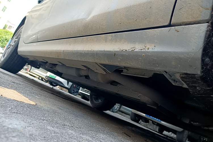 Used BYD Qin PLUS 2021 DM-i 55KM Flagship Model Right Side Sill