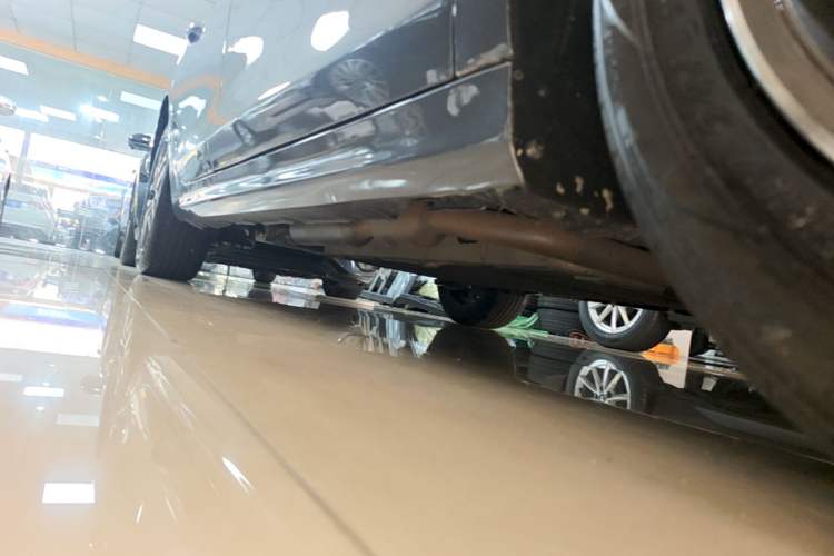 Used BYD Qin PLUS 2021 DM-i 55KM Flagship Model Right Side Sill