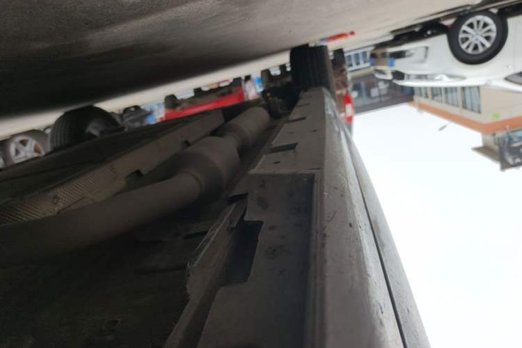 Used BYD Qin PLUS 2021 DM-i 55KM Flagship Model Right Side Sill