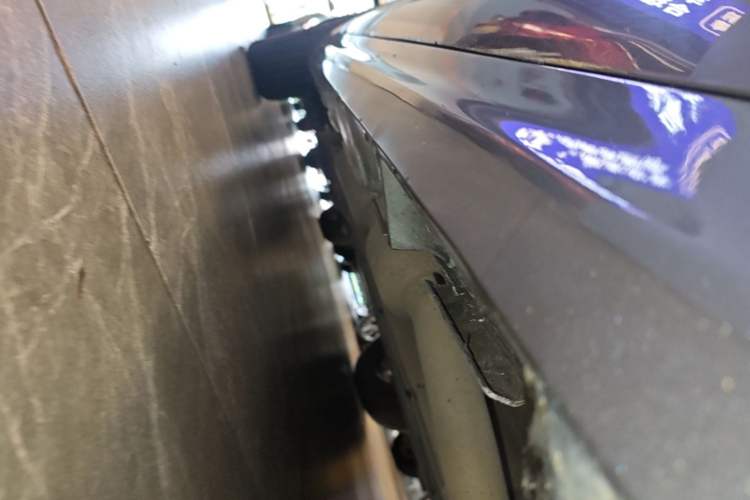 Used BYD Qin PLUS 2021 DM-i 55KM Flagship Model Right Side Sill