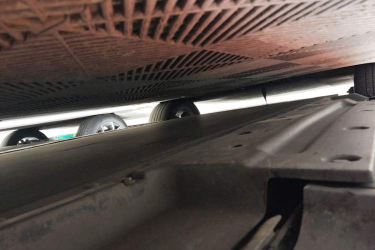 Used BYD Qin PLUS 2021 EV 500KM Luxury Model Right Side Sill