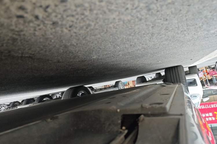 Used BYD Qin PLUS 2021 EV 500KM Luxury Model Right Side Sill