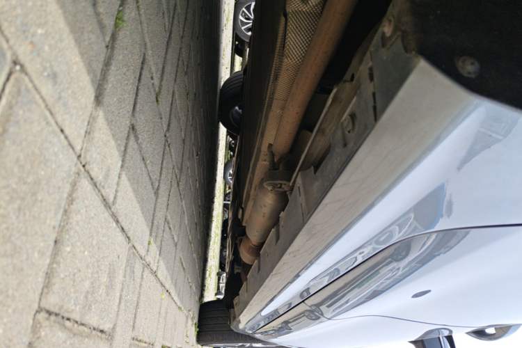 Used BYD Qin PLUS 2021 DM-i 120KM Prestige Model Right Side Sill